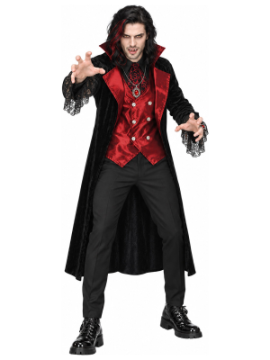 Vestit De Vampir Vermell