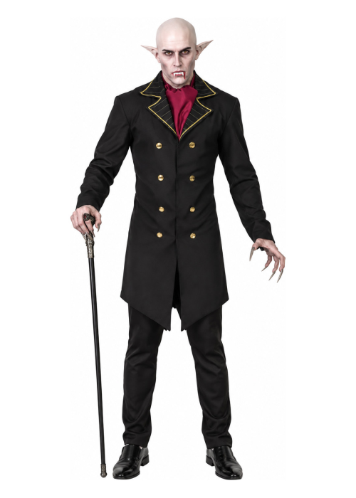 Disfraz de Vampiro Nosferatu para Hombre - Disfraces Halloween Vampiros - Disfraces de Vampiros y Goticos para Hombre