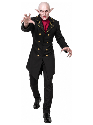 Disfraz de Vampiro Nosferatu para Hombre - Disfraces Halloween Vampiros - Disfraces de Vampiros y Goticos para Hombre
