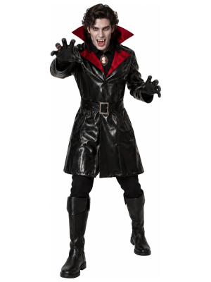 Disfraz de Vampiro Gotico para Hombre - Disfraces Halloween Vampiros - Disfraces de Vampiros y Goticos para Hombre