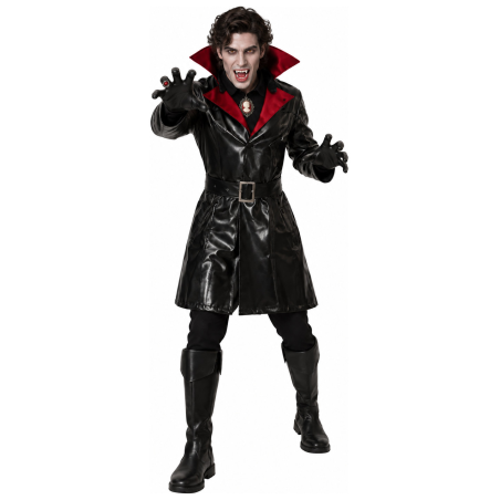 Disfraz de Vampiro Gotico para Hombre - Disfraces Halloween Vampiros - Disfraces de Vampiros y Goticos para Hombre