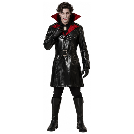 Disfraz de Vampiro Gotico para Hombre - Disfraces Halloween Vampiros - Disfraces de Vampiros y Goticos para Hombre