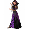 Disfraz de Vampiresa Murcielago para Niña - Disfraces Halloween Vampiros - Disfraces de Vampireras y Goticas para niña