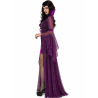 Disfraz de Vampiresa Morado para Mujer - Disfraces Halloween Vampiros - Disfraces de Vampiresas y goticas para Mujer