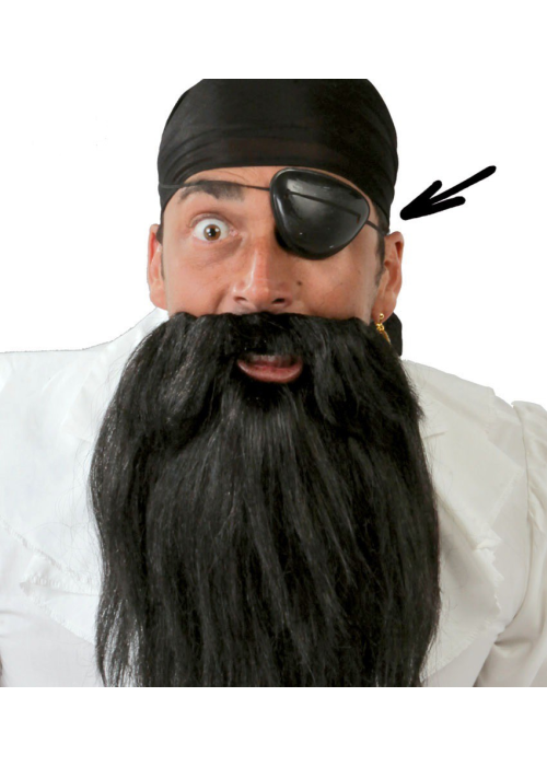 Parche Pirata - COMPLEMENTOS POR CATEGORIA