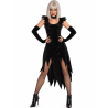 Disfraz de Vampiresa Gotica para Mujer - Disfraces Halloween Vampiros - Disfraces de Vampiresas y goticas para Mujer