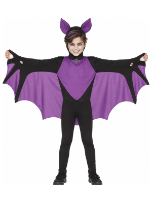 Disfraz de Vampiro Murcielago para Niño - Disfraces Halloween Vampiros - Disfraces de Vampiros y Goticos para Niños