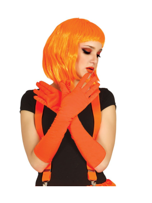 Erosi Luze Eskularruak Laranja bakarrik 2.00€ – mozorro Denda online