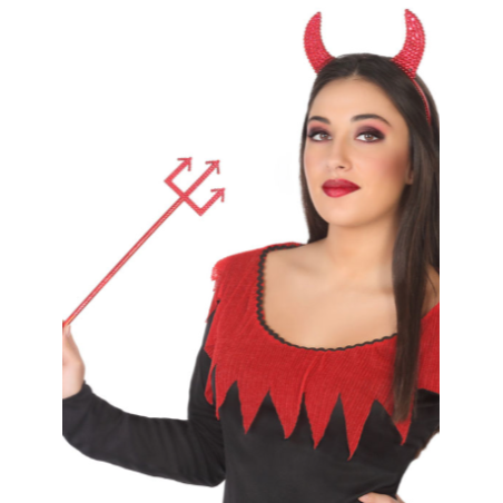 Diadema Banyes De Diable Amb La Llum