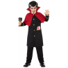Disfraz de Vampiro Clasico para Niño - Disfraces Halloween Vampiros - Disfraces de Vampiros y Goticos para Niños
