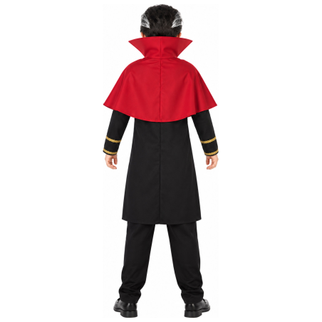 Disfraz de Vampiro Clasico para Niño - Disfraces Halloween Vampiros - Disfraces de Vampiros y Goticos para Niños