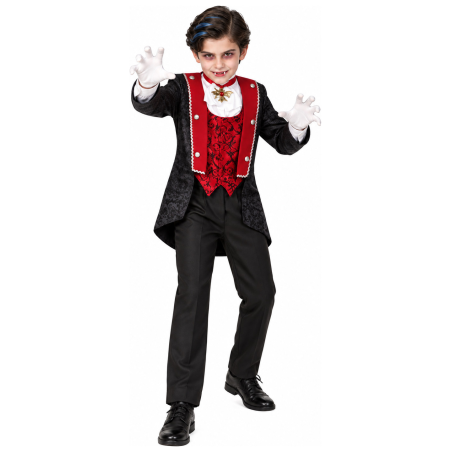 Mozorro Banpiro Goth Gorria Seme-alabak