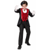Vestit De Vampir Calb Vermell Nen