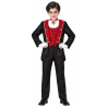 Vestit De Vampir Calb Vermell Nen