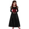 Disfraz de Vampiresa Gotica para Niña - Disfraces Halloween Vampiros - Disfraces de Vampiresas y Goticas para Niñas