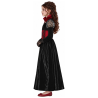 Disfraz de Vampiresa Gotica para Niña - Disfraces Halloween Vampiros - Disfraces de Vampiresas y Goticas para Niñas