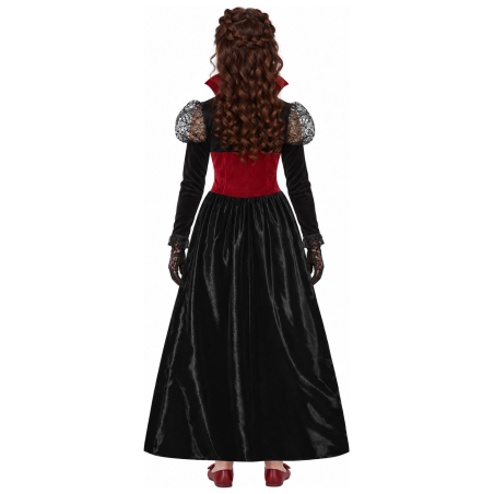 Disfraz de Vampiresa Gotica para Niña - Disfraces Halloween Vampiros - Disfraces de Vampiresas y Goticas para Niñas