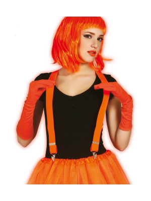 Acheter Bretelles Orange pour seulement 3,50€ – Atelier de costumes en ligne