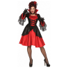 Disfraz de Vampiresa Roja para Mujer - Disfraces Halloween Vampiros - Disfraces de Vampiresas y goticas para Mujer