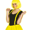 Comprar Strapless Groga per només 3,50€ – vestit de Botiga en línia
