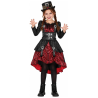 Disfraz de Vampiresa Steampunk para Niña - Disfraces Halloween Vampiros - Disfraces de Vampiresas y Goticas para Niñas
