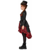 Disfraz de Vampiresa Steampunk para Niña - Disfraces Halloween Vampiros - Disfraces de Vampiresas y Goticas para Niñas