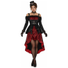 Disfraz de Vampiresa Steampunk para Mujer - Disfraces Halloween Vampiros - Disfraces de Vampiresas y goticas para Mujer