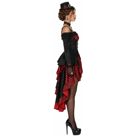 Disfraz de Vampiresa Steampunk para Mujer - Disfraces Halloween Vampiros - Disfraces de Vampiresas y goticas para Mujer