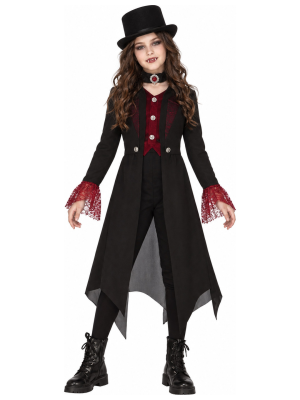 Disfraz De Gotica Niña