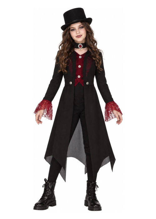 Disfraz De Gotica Niña