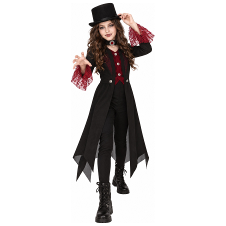 Disfraz De Gotica Niña