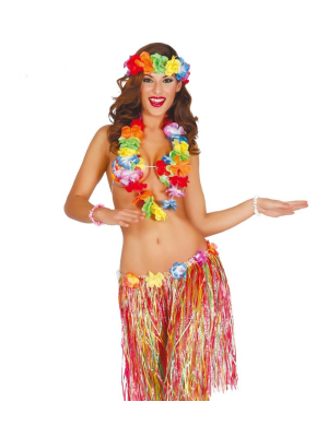Comprar Conjunto Hawaiano con falda - Hawaianos