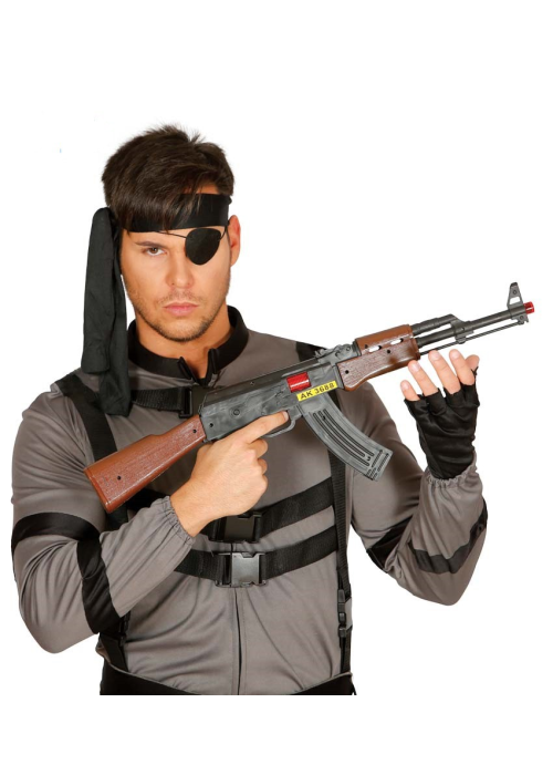 Fusil AK-47 - Complemmentos de Militares