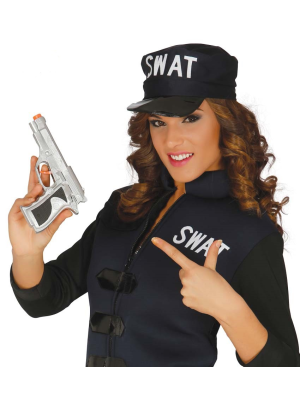 Pistola Plata - Complementos de Policias y Presos