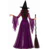 Disfraz de Bruja Morada Elegante Mujer - Disfraces de Brujas y Hechiceras - Disfraces de Brujas y Hechiceros para Mujer