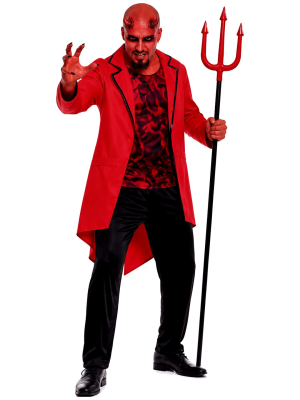 Disfraz De Diablo elegante Hombre - Disfraces de Demonios - Disfraces de Angeles y Demonios Adultos