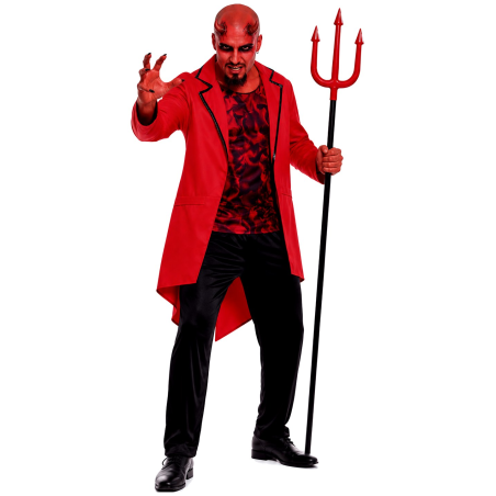 Disfraz De Diablo elegante Hombre - Disfraces de Demonios - Disfraces de Angeles y Demonios Adultos