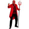 Disfraz De Diablo elegante Hombre - Disfraces de Demonios - Disfraces de Angeles y Demonios Adultos