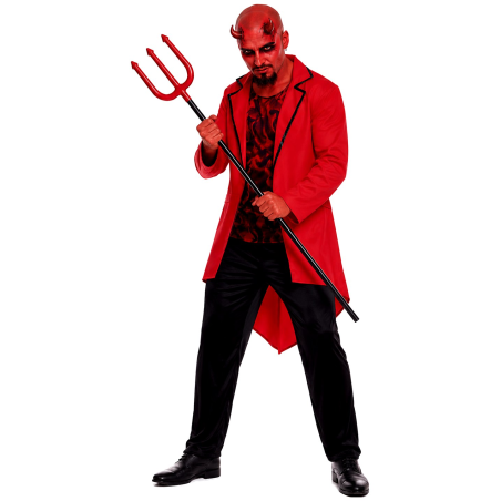 Disfraz De Diablo elegante Hombre - Disfraces de Demonios - Disfraces de Angeles y Demonios Adultos