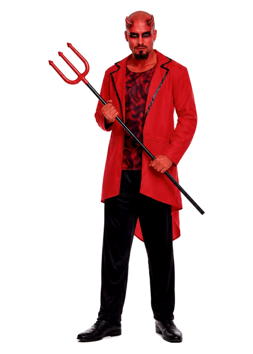 Disfraz De Diablo elegante Hombre - Disfraces de Demonios - Disfraces de Angeles y Demonios Adultos