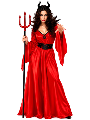 Disfraz De Diablesa Mujer - Disfraces de Demonias - Disfraces de Angeles y Demonios para Mujer