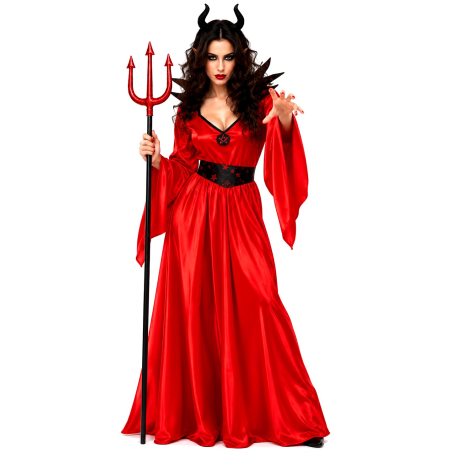Disfraz De Diablesa Mujer - Disfraces de Demonias - Disfraces de Angeles y Demonios para Mujer