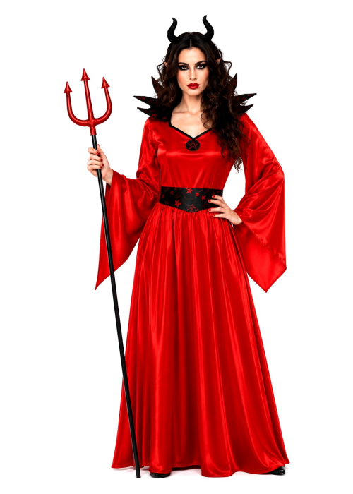Disfraz De Diablesa Mujer - Disfraces de Demonias - Disfraces de Angeles y Demonios para Mujer