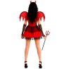 Disfraz De Diablesa con Alas - Disfraces de Demonias - Disfraces de Angeles y Demonios para Mujer