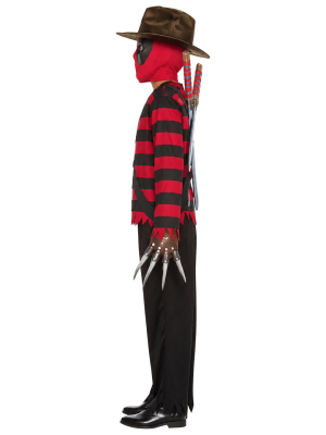 Disfraz de Freddy Pool Niño - Disfraces Freddy Krueger y DeadPool