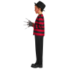 Disfraz De Freddy para niño - Disfraces Freddy Krueger - Disfraces de Asesino Pesadillas Infantil