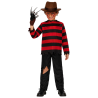 Disfraz De Freddy Completo Infantil - Disfraces Freddy Krueger - Disfraces de Asesino Pesadillas Infantil