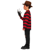 Disfraz De Freddy Completo Infantil - Disfraces Freddy Krueger - Disfraces de Asesino Pesadillas Infantil