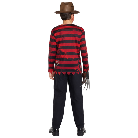 Disfraz De Freddy completo Infantil - Disfraces Freddy Krueger - Disfraces de Asesino Pesadillas Infantil