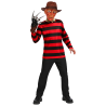 Disfraz De Freddy Con Mascara y manos Infantil - Disfraces Freddy Krueger - Disfraces de Asesino Pesadillas Infantil